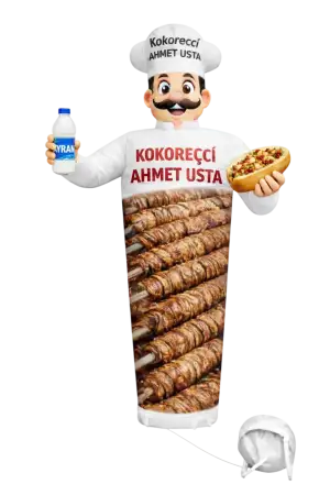 Kokereç Önü Gel Gel Balonu