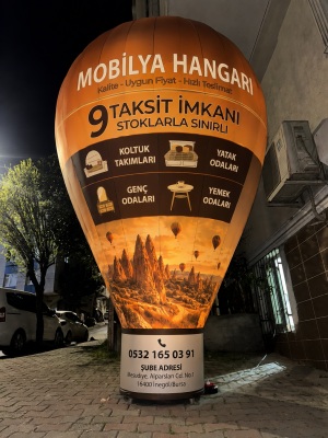 Balonhanem Kapadokya Yer Balonu